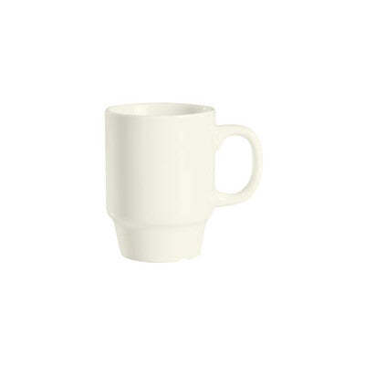 Duraceram Ivory Coffee Mug Set
