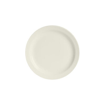 Duraceram Round Narrow Rim Plates (165mm–257mm Ø)