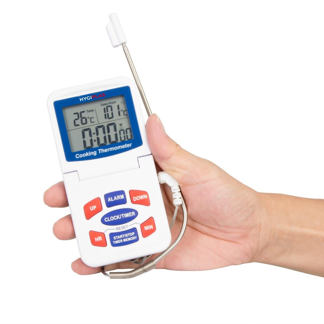 CE399 - Hygiplas Oven Digital Cooking Thermometer - image 4