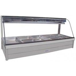 Roband CFX25RD Curved Glass Refrigerated Cold Food Display