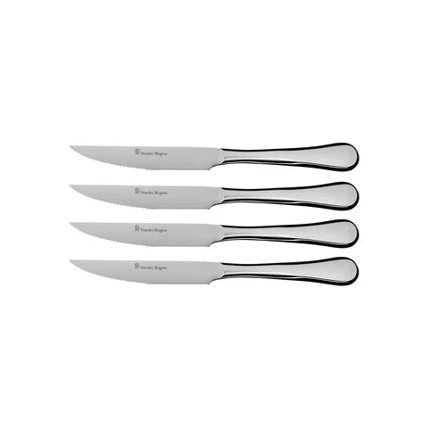 SR50468 - Stanley Rogers Steak Knives 4Pc Set (Sold in sets of 4)