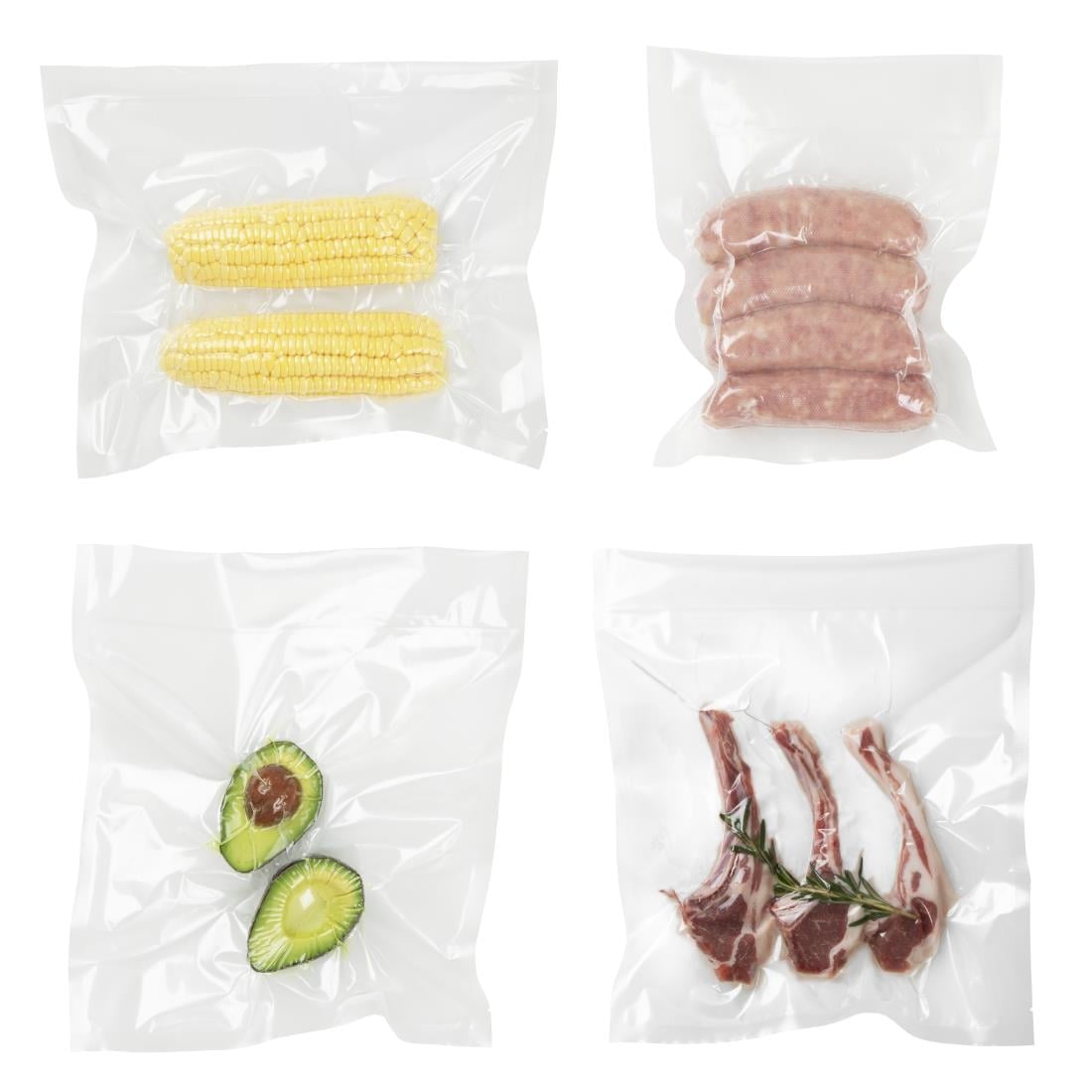 DM882 - Vogue Vacuum Pack Bag - 250x350mm (Pack 50) - image 3
