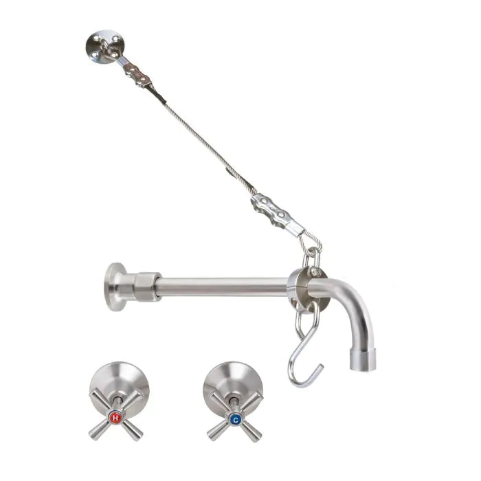 3monkeez T-3MCSKIT-C08 Cleaners Sink Tap Set