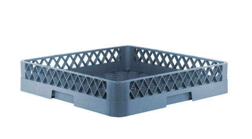 Chef Inox Washrack Rack Grey Closed End 490x490x100 (Sold in sets of 6)