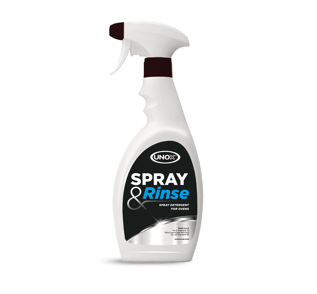 UNOX Spray & Rinse Cleaning Agent DB1044A0 (Pack of 10)