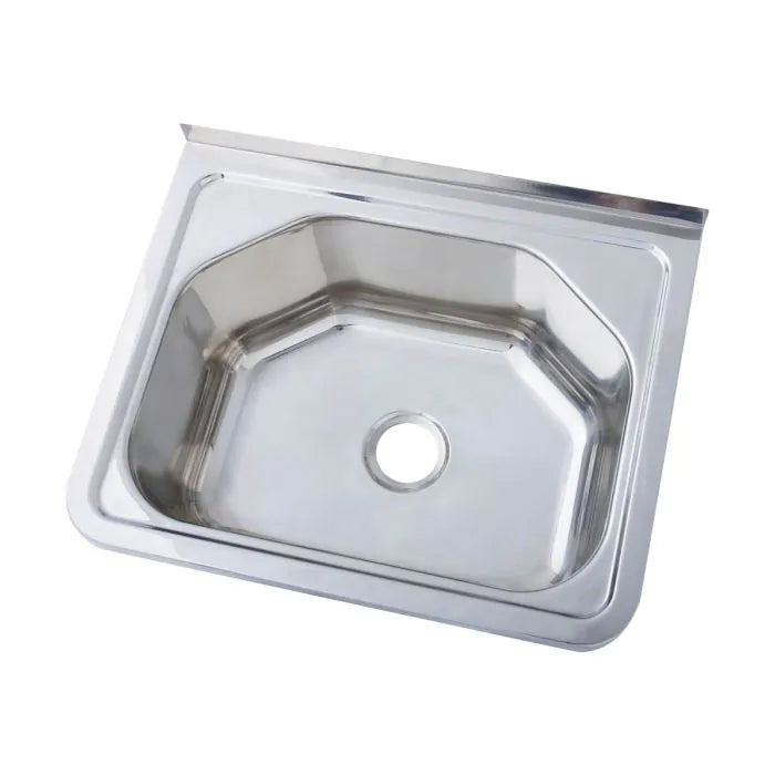 3monkeez HB11C Compact 11 Litre Stainless Steel Hand Basin