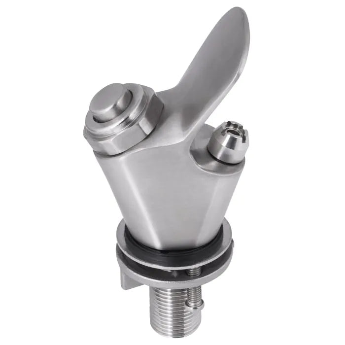 3monkeez T-3MSS-BUBCPB Compact Push Button Bubbler