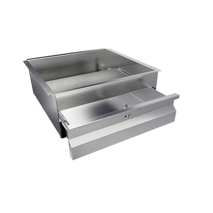 3monkeez SS CDRAWER-L Compact Stainless Steel Drawer