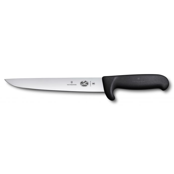 Sticking Knife, Safety Nose 20cm - Black