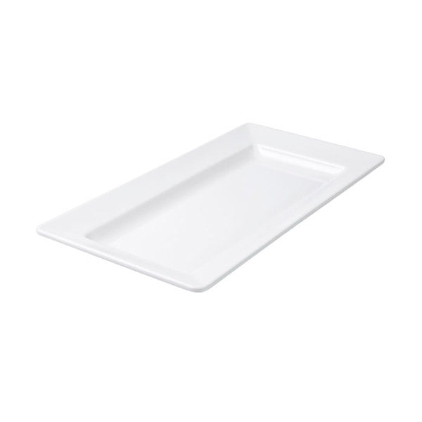 Rect Wide Rim Platter-445X220Mm