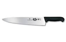 Cooks - Carving Knife, Straight Edge 31cm - Black