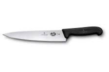 Cooks - Carving Knife, Straight Edge 28cm - Black