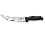 Slaughter Knife, Curved Narrow Blade 20cm - Dual Grip