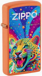 98018 - Zippo Leopard Zippo Design