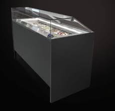 Frigomeccanica DROP PZ12 - Ventilated Display - Drop Ice - 24 Pans