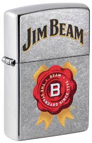 99326 - Zippo Jim Beam® Street Chrome Colour Image