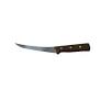 Boning Knife American Handle, Narrow Curved 12cm - Wood