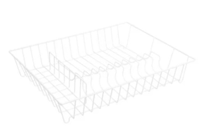 Ai De Chef Dish Drainer With Cutlery Divider 420x345x80mm (Sold in sets of 12)