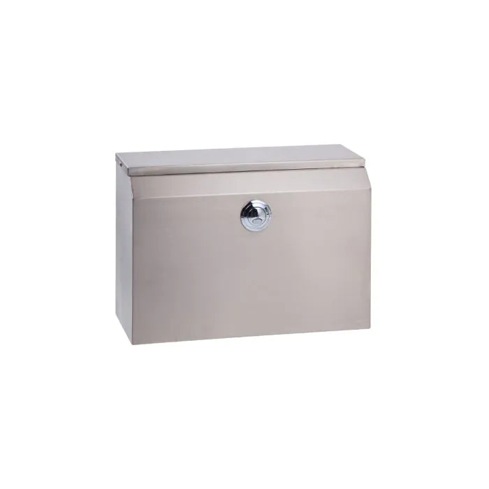 3monkeez AB-CIS-FP Dual Flush Front Press Cistern Stainless Steel