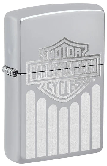 99993 - Zippo Harley-Davidson® High Polish Chrome