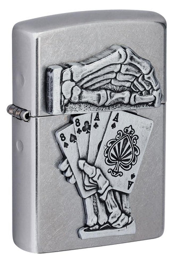 97536 - Zippo Dead Man's Hand Emblem