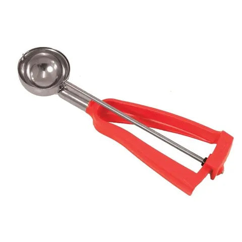 Bonzer Litegrip "No.24" Ice Cream Scoop W/Red Hdl (10101-51)