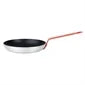 Hygiplas Aluminium Teflon Platinum Plus Frying Pan with Red Handle 240mm