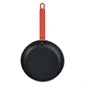 Hygiplas Aluminium Teflon Platinum Plus Frying Pan with Red Handle 240mm