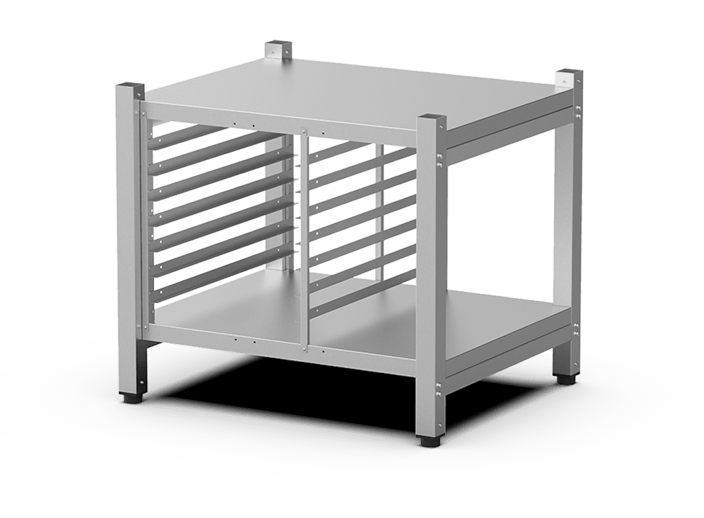 UNOX XWARC-07EF-H High Open Stand with Lateral Supports