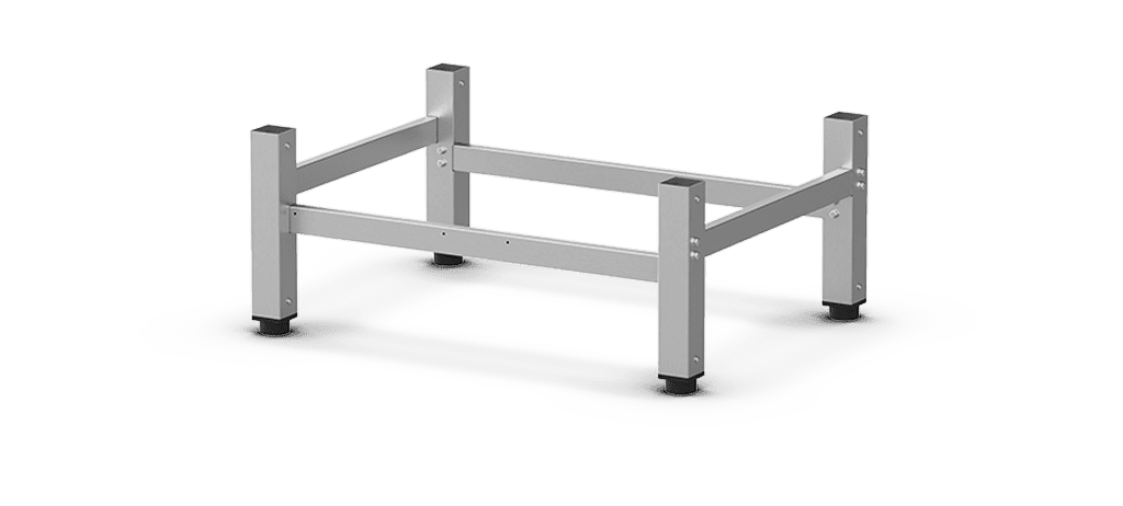 UNOX XWVRC-0011-L Low Open Stainless Steel Stand