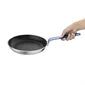HT971 - Hygiplas Aluminium Non-stick Teflon Platinum Plus Frying Pan