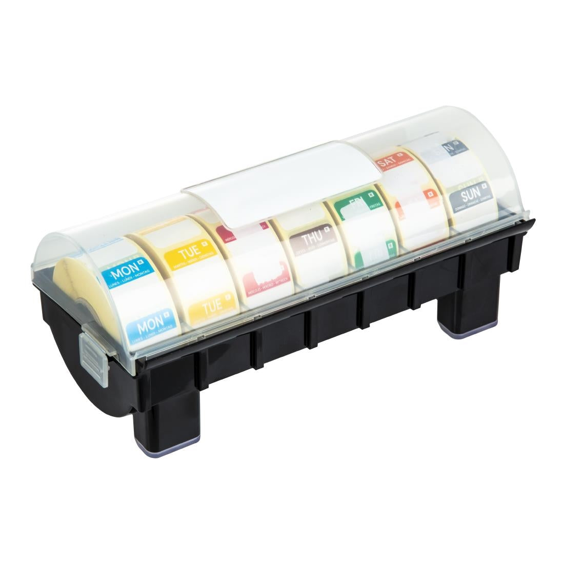 GH473 - Hygiplas Day of the week Removable labels starter Kit 1'' (inc Dispenser)