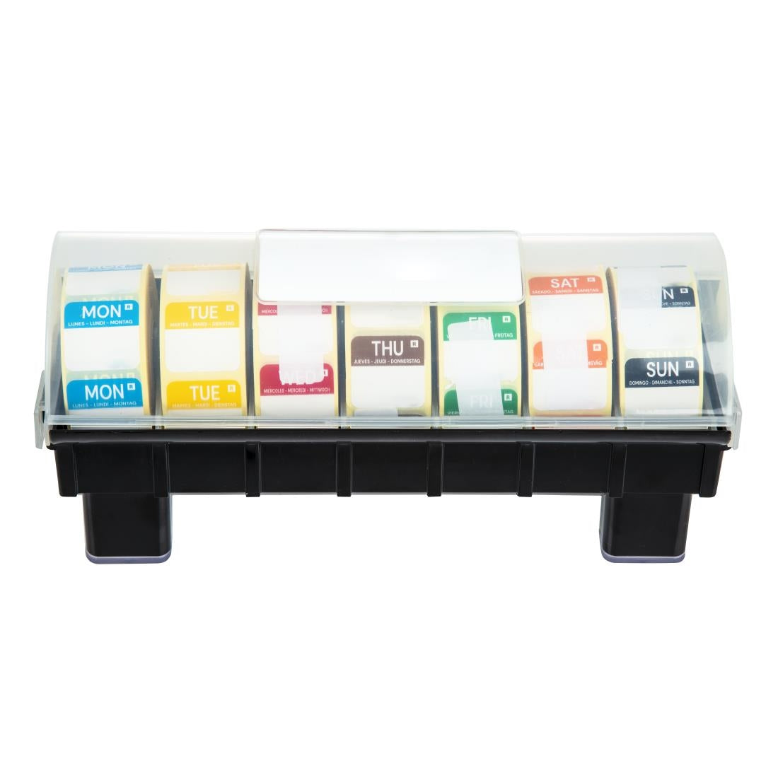 GH473 - Hygiplas Day of the week Removable labels starter Kit 1'' (inc Dispenser) - image 2
