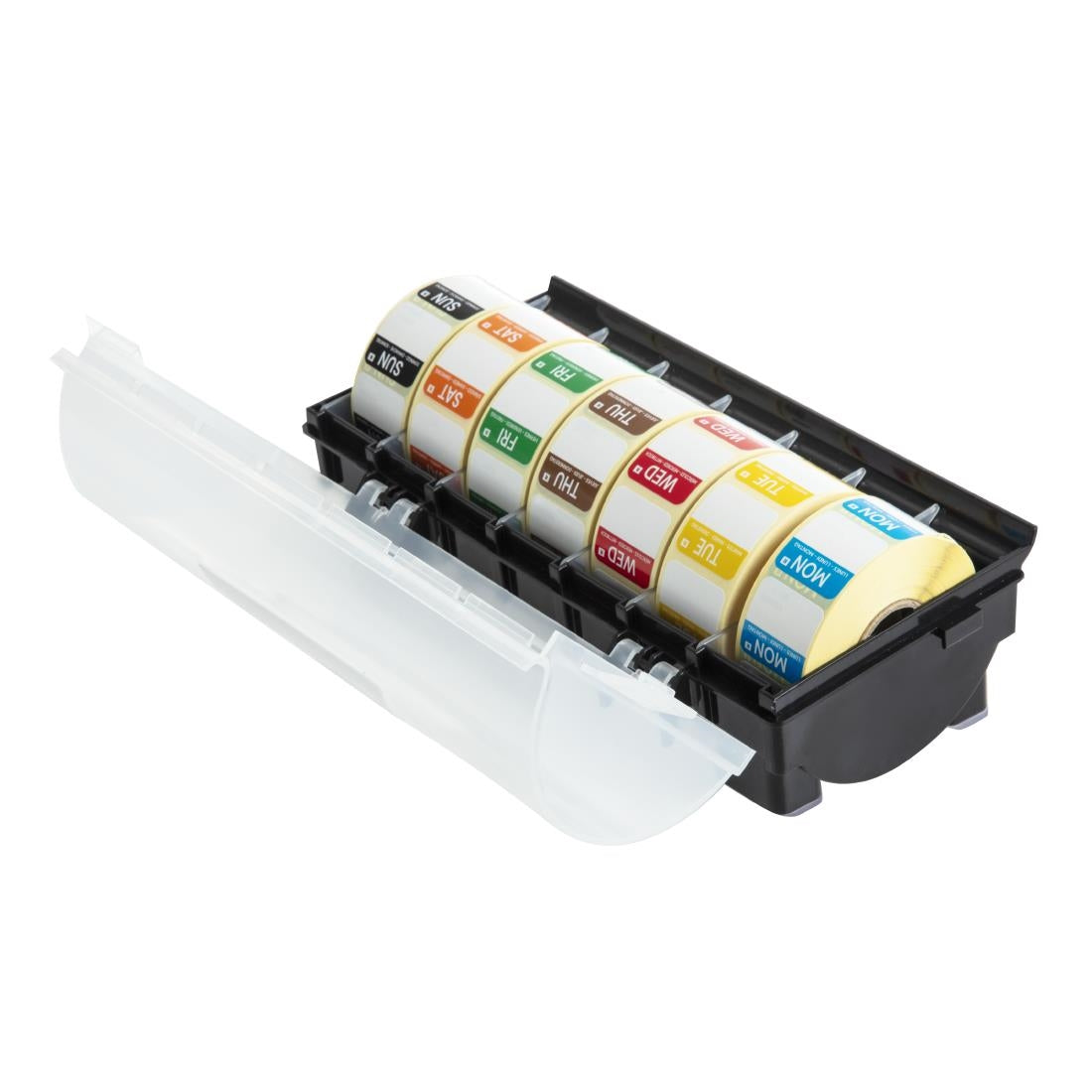 GH473 - Hygiplas Day of the week Removable labels starter Kit 1'' (inc Dispenser) - image 3