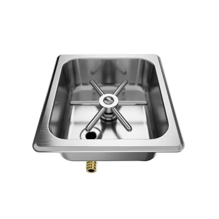 3monkeez R-PR-SJ150 Glass/Milk Jug Rinser Compact