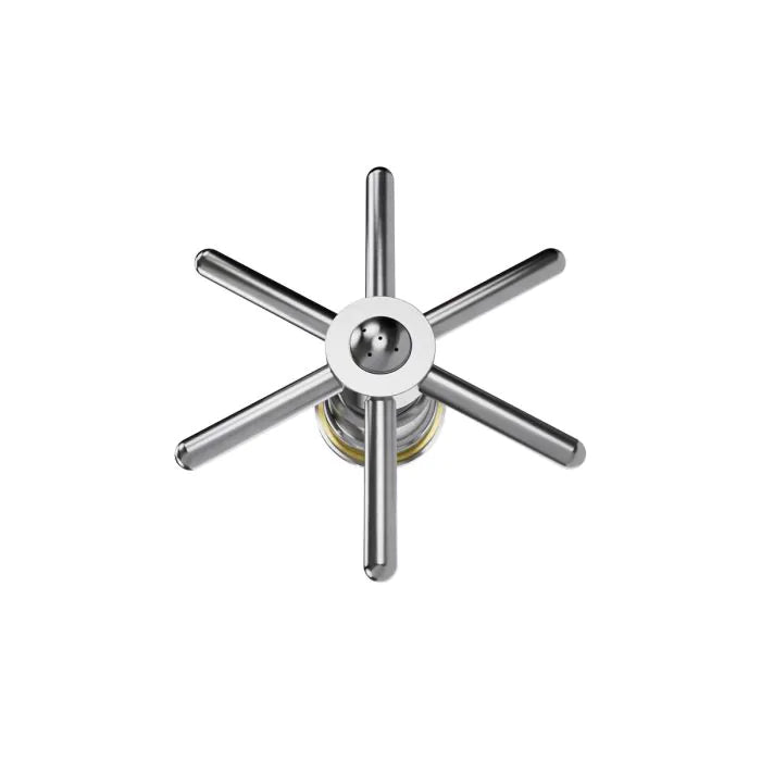 3monkeez R-GRV Glass/Milk Jug Rinser Valve Assembly with Actuator Star