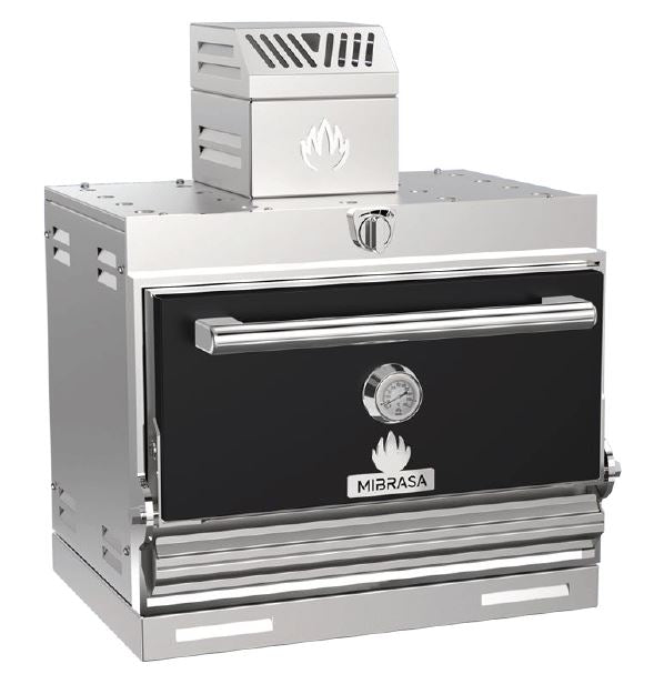 Mibrasa HMB-MINI Mini Charcoal Oven With One Grill Shelf and Standard Accessories