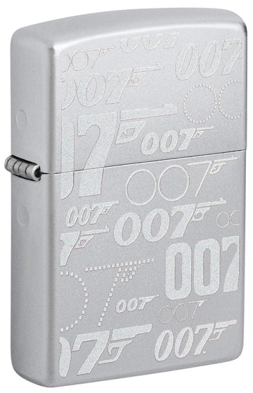 98735 - Zippo Bond 007 Gun Logo