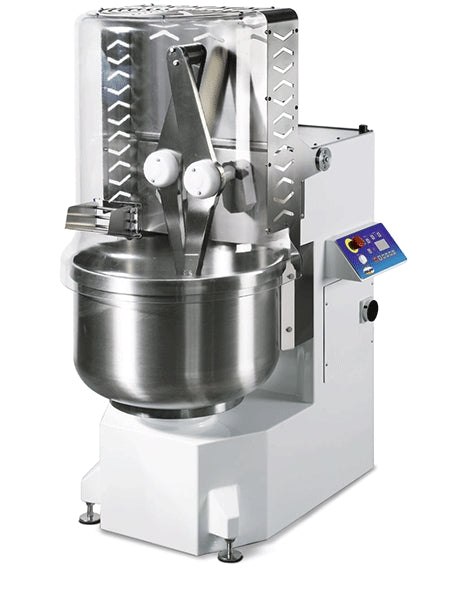 Moretti iTWIN65 MAN Forni I Digital Temp Controller I Two Speed 3 Phase Motor I Dough Mixer