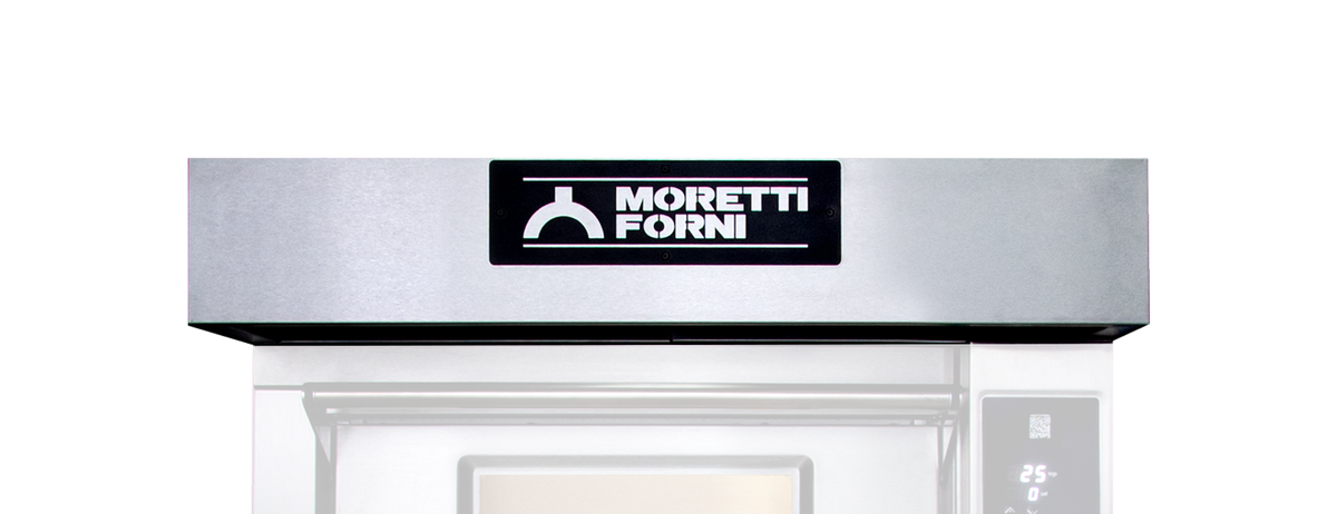 Moretti iDeck Pizza Oven Fume Capturing Hood