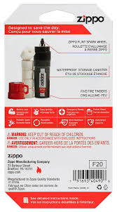 99333 - Zippo Emergency Fire Kit