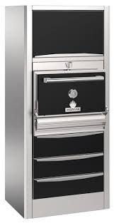 Mibrasa HMB-HOT-AC-75 Oven With Heated Holding Drawers and Top Heating Cupboard - 3 Temp zones