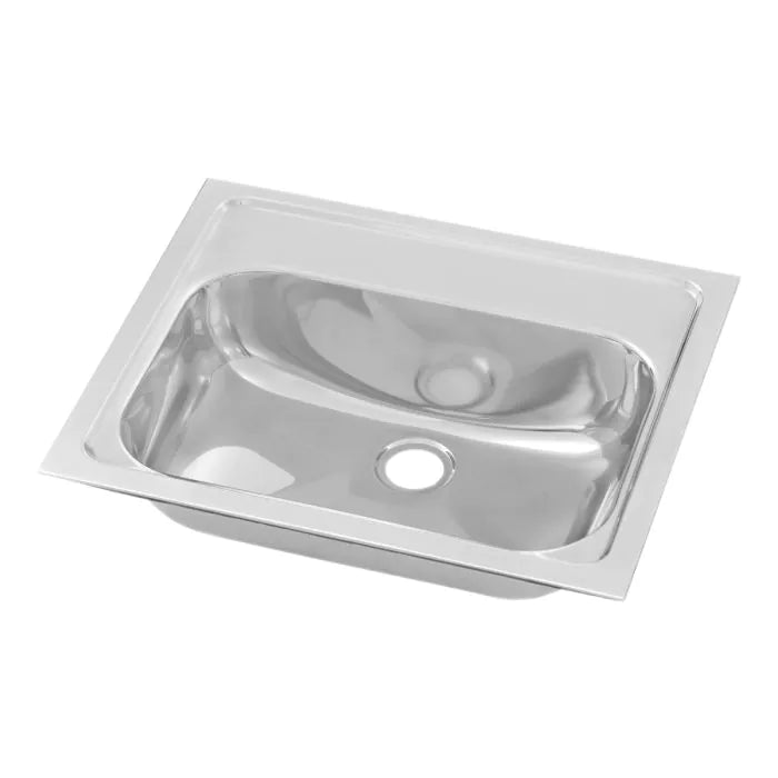 3monkeez HBF01 Inset Stainless Steel Hand Basin