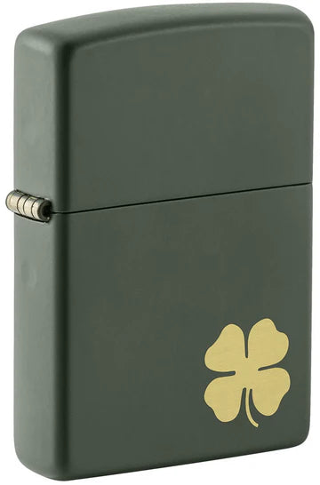 97796 - Zippo Four Leaf Clover Design