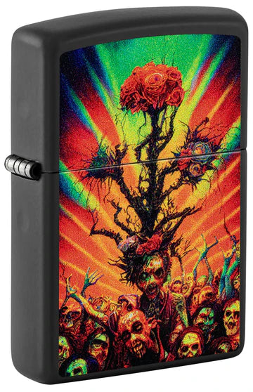 99956 - Zippo Abstract Zombie Design