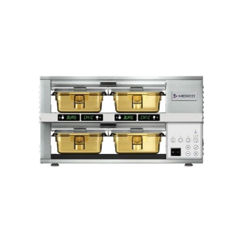 Merco Max XMHG22SAB1N Product Holding Units 2x2 Single Sided