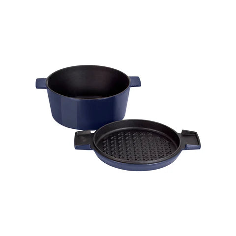SR42371 - Stanley Rogers Cast Iron French Oven 240Mm (Sold in sets of