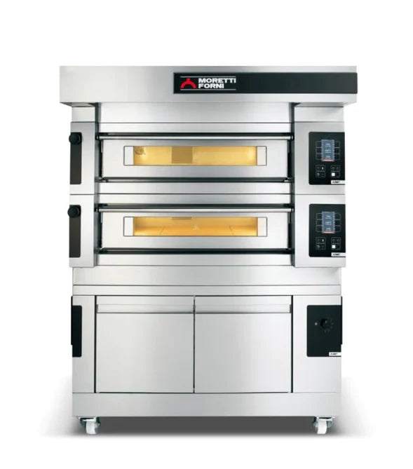 Moretti COMP S50E/2A/L I Double Deck Pizza Oven I Prover I 355kg