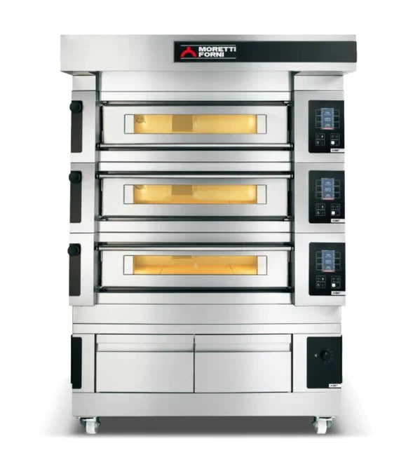 Moretti COMP S100E/3A/L Series I 3 Deck Oven I Prover I 655kg