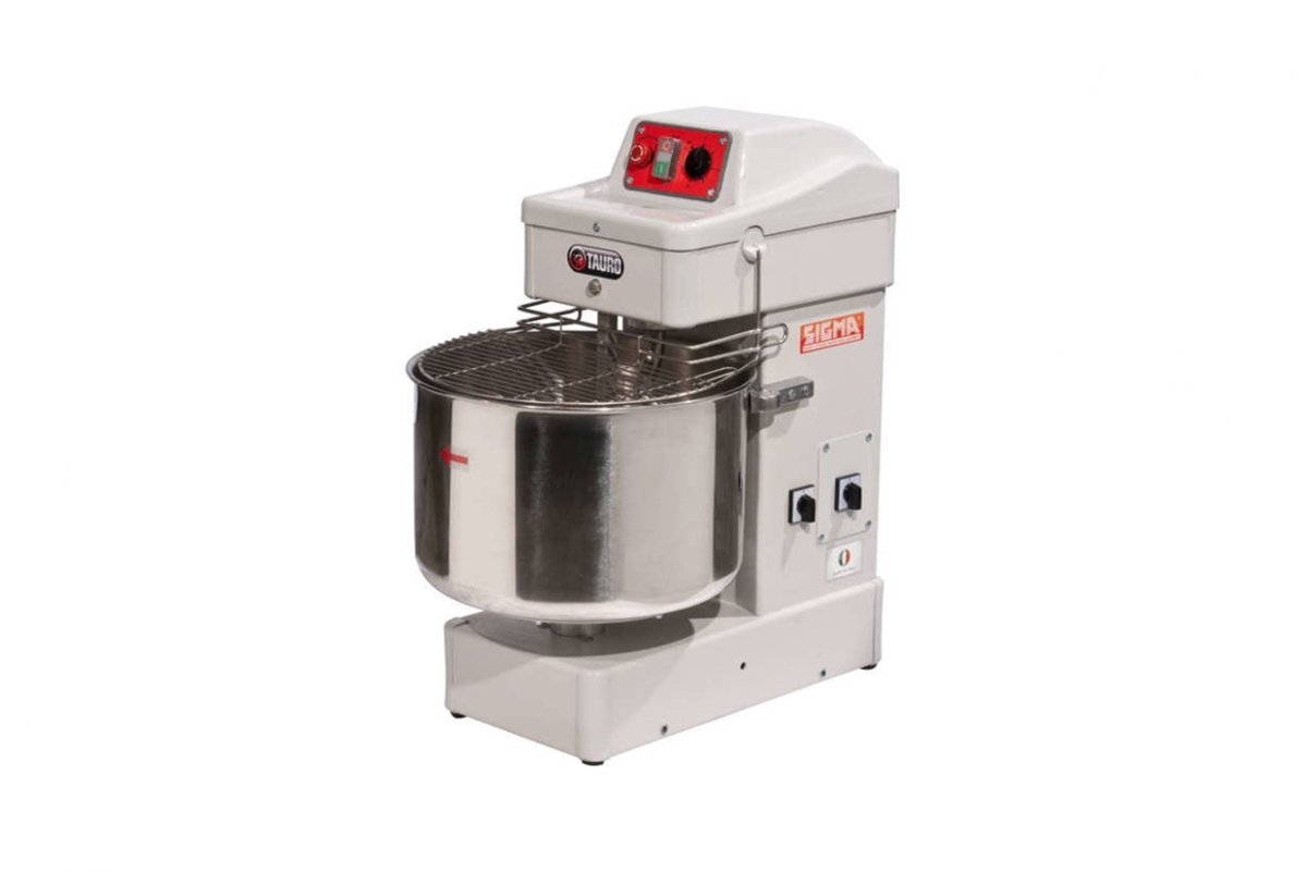 Moretti Forni Tauro30 PO/1PH Single Phase - Variable Speed Fixed Bowl Spiral Dough Mixer
